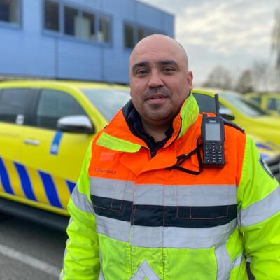 Pas op! Spookrijder op de weg