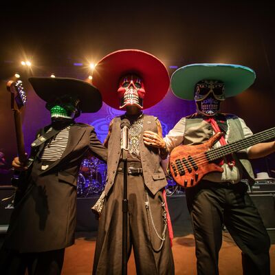 Gran quilombo - MALDITA VECINDAD. "Pachuco Power" - 26/07/25
