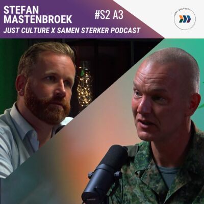 Stefan Mastenbroek: “Leidinggeven niet met je rang, maar met je persoonlijkheid”