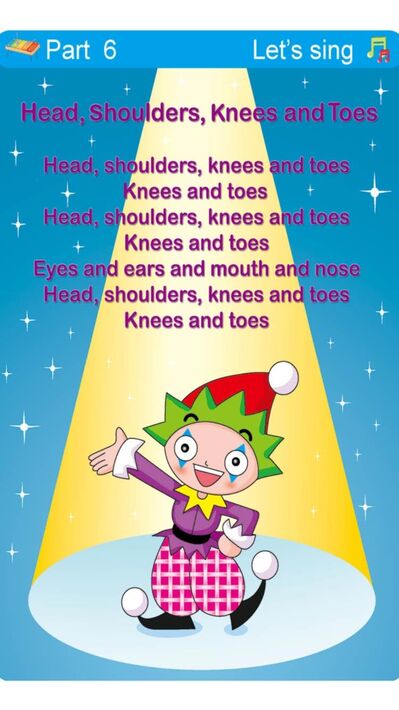 Head,Shouders,Knees And Toes
