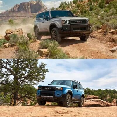 雷克萨斯GX换壳！全新丰田普拉多正式发布：约36万起售