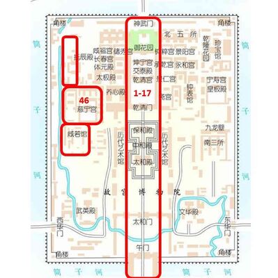 闲聊紫禁城47-慈宁宫花园赏花礼佛