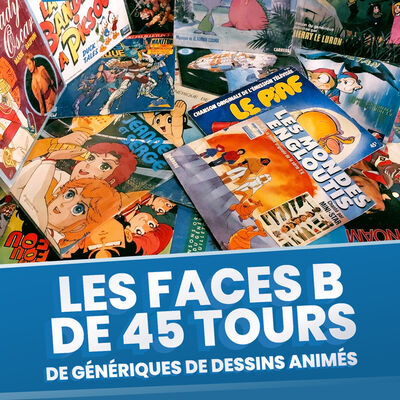 
                Mix Witold Langlois - Les faces B orchestrales de 45T de génériques de dessins animés