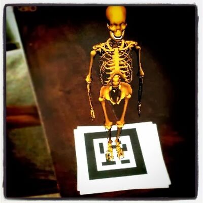 Tiza en los zapatos 016: Realidad aumentada