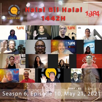 Halal Bil Halal 1442 H Labs'84 (LIVE)