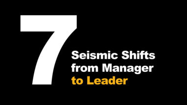 How Managers Become Leaders
