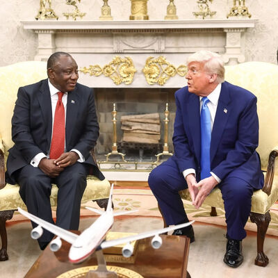 The Inside Story Of Ramaphosa's Encounter with Trump