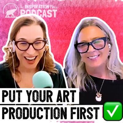 352: Put Your Art Production First ft. Christine Mighion