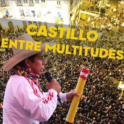 #AlVuelo Los cierres de campaña de Pedro Castillo y Keiko Fujimori