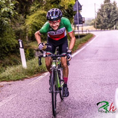 Daniele Rellini, dopo l'infortunio è nato il grande amore per il magico mondo dell'ultracycling