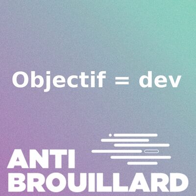 Objectif = dev #4 : Reveal du projet final