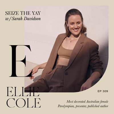 Ellie Cole // Paralympics, Pathway Pivots, Parenthood And Publishing Her First Book