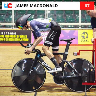 Ep 67: James MacDonald - John o'Groats to Lands End, and Back; RAAM, 24-hr Indoor Attempt