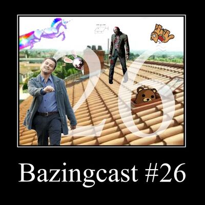Bazingcast #26 - Des souvenirs de papy captain sur les toits de suède
