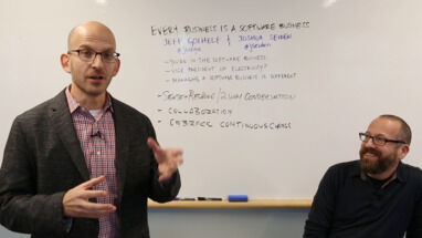 Whiteboard Session: Every Business Is a Software Business