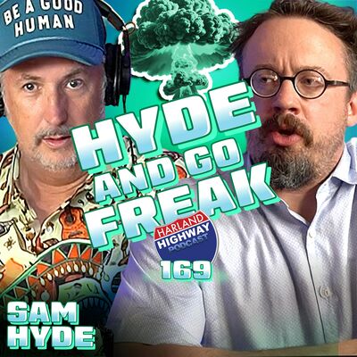 SAM HYDE goes bezzerkers over gorilla twigs and seed oil cookies. Full frontal attack and chaos!!