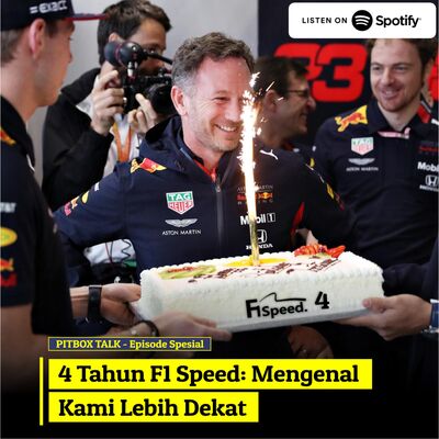 #16 Spesial 4 Tahun F1 Speed: Mengenal Kami Lebih Dekat
