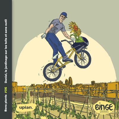 Daniel, le jardinage sur les toits et sans outil