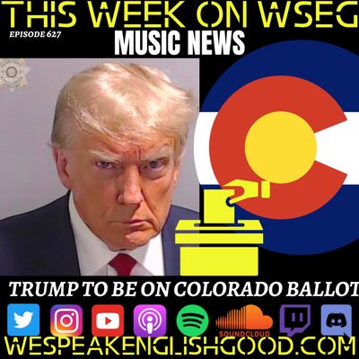 EPisode - 627- Cultural News: Trump To be On The Colorado Ballet