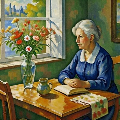 EP.64 一束花的力量/ The power of a bouquet of flowers(Bear老師原創故事)