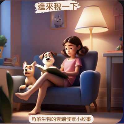 EP50▶角落生物的雲端發票小故事