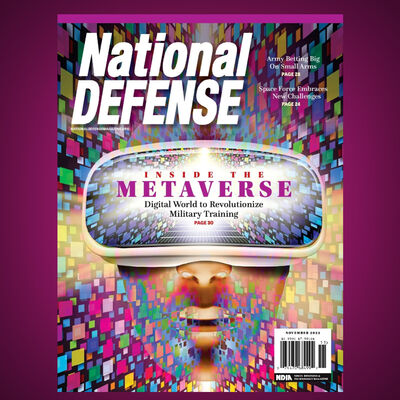 November 2022: The Metaverse, Small Arms and the Space Force