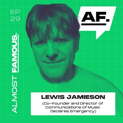 No Music On A Dead Planet - Lewis Jamieson (Music Declares Emergency)