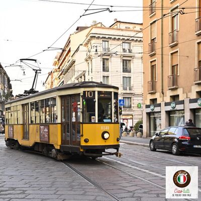 De historische trams van Milaan – van de gamb de legn tot de ventotto