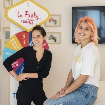 Marine de @healthy.lalou : "Le sourire amène le sourire !"