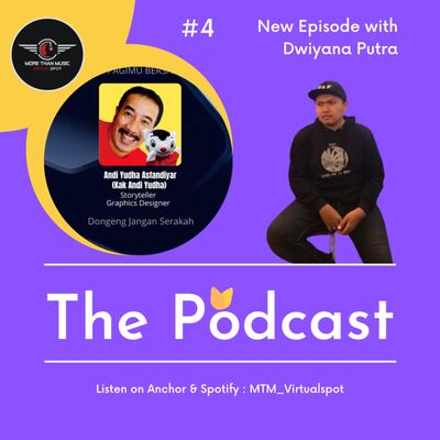 Dongeng "Jangan Serakah" Andi Yudha with Dwiyana Putra