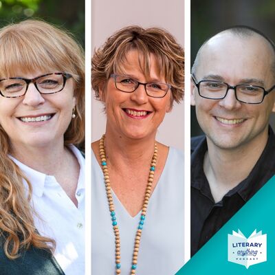 Episode 62 - Author Panel: Victoria Purman, Sean Williams and Tricia Stringer