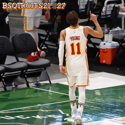 BSQTROFFS21 #27 - Com Trae Young imparável, Hawks faz 1 a 0 na final do Leste