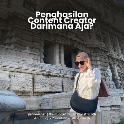 116. Penghasilan Content Creator Darimana?