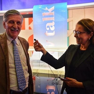 039 Intervista a Giorgio Simonelli: media e storytelling - con Anna Caccia