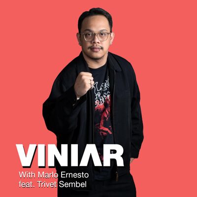 EPISODE VINIAR PALING BANYAK DISENSOR | #VINIAR hosted by Marlo feat. Trivet Sembel