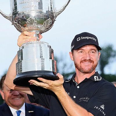 On the Tee with Major Champion Jimmy Walker