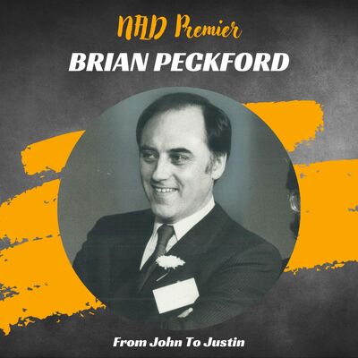 Newfoundland: Brian Peckford