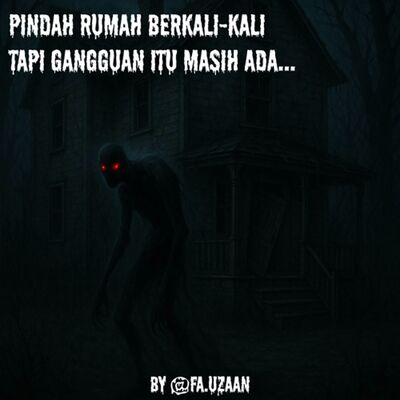RUMAH KE RUMAH by @fa.uzaan - Podcast Bagi Horror