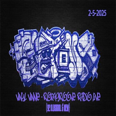 Vinyl Vinnie @ Rokagroove Radio Episode 199