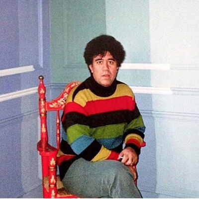 Pedro Almodóvar. 2ª parte.
