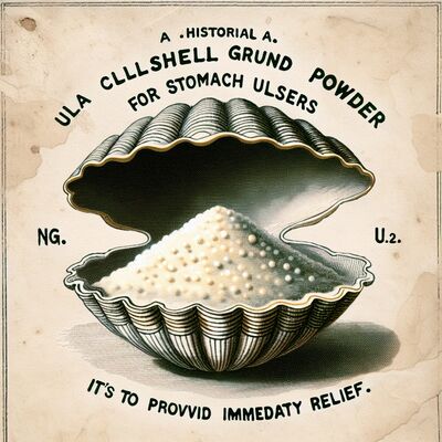 蚌壳为粉，胃溃疡，一用就好丨寻宝国医