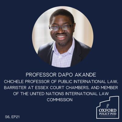 A Life in International Law: a Conversation with Dapo Akande