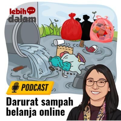 Darurat sampah belanja online