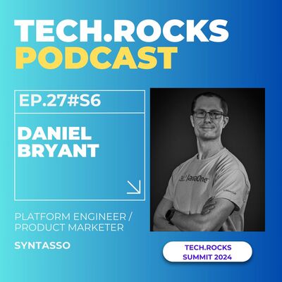The Art of Transmission:The pleasure of learning and teaching - Daniel BRYANT (Syntasso ) & Nathalie LAMY (ex-Netatmo) - #S06EP27