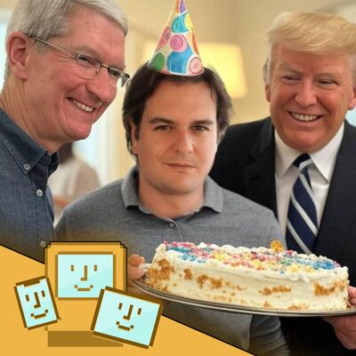 Tim Cook engatusa a Donald Trump