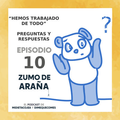 EP 10. Preguntas y respuestas sobre "Hemos trabajado de todo"