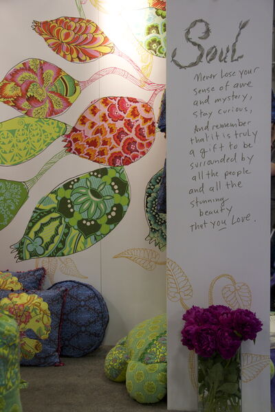 Spring Quilt Market - Interview w/Amy Butler {+Giveaway!!!}