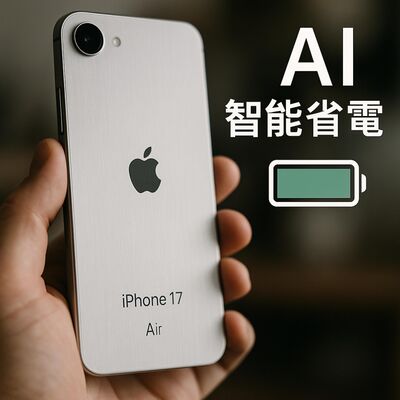 Apple Intelligence 新功能：AI 智能省電 (2025年5 月14 日科技消息)