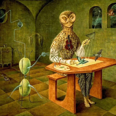 #103 Remedios Varo
