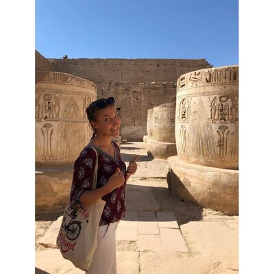 Plongée 01 - L'Egypte avec Kristel
